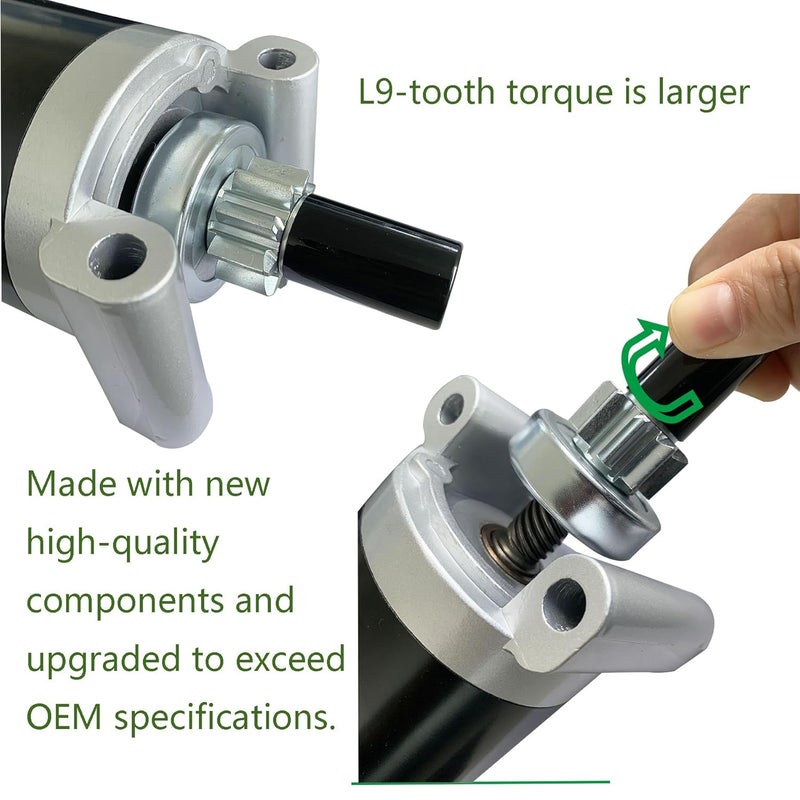 SUONE Kohler Starter 7000 Series Starter Mowers Fit for KT715 KT725 KT730 KT735 KT740 KT745 Courage Twin SV710 SV715 SV720 SV730 SV735 SV740 SV810 SV820 SV830 SV840 20-27 HP 3209801 3209803 3209804 3209808 - Image 5